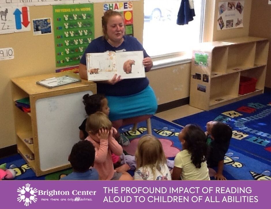 Brighton Center and The Profound Impact of Reading Aloud to Children of All Abilities