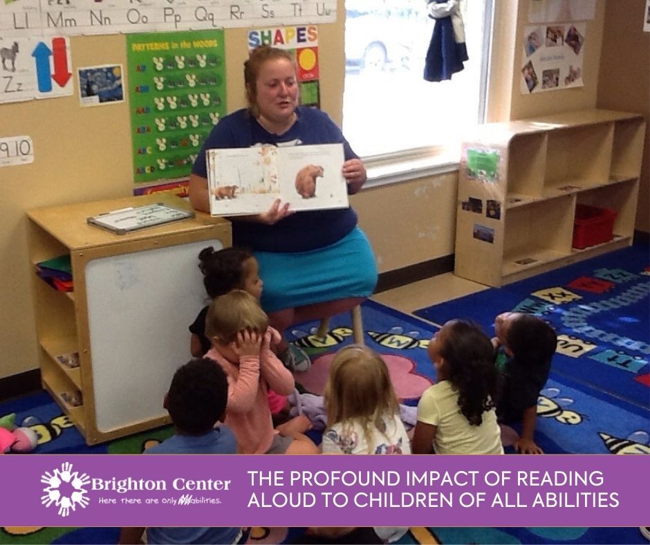 Brighton Center and The Profound Impact of Reading Aloud to Children of All Abilities