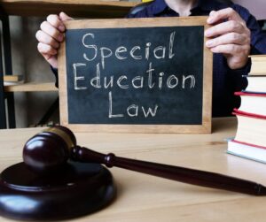 Special Education Law and Individualized Education Plans (IEP)