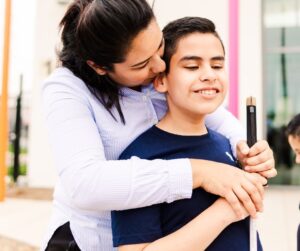 Brighton Student and their Mother Spending Quality Time Together