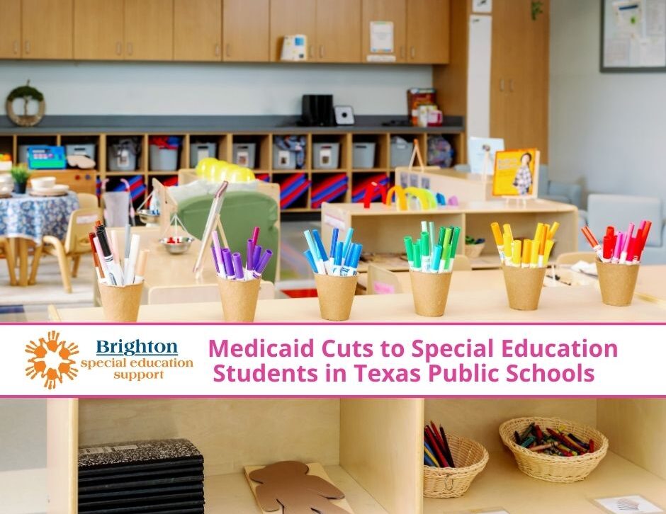 Medicaid Reimbursement Cuts to Special Education Students in Texas Public School