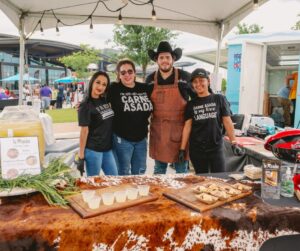 Barbeque at Taste of the Northside