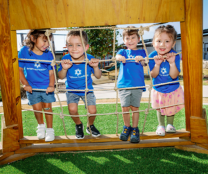 Brighton Center Children Practicing Playground Safety