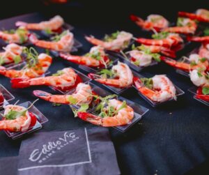 Shrimp at Taste of the Northside 2024