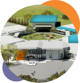 Concept of New Construction at Brighton Center