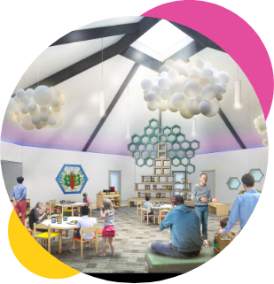 Concept of Activity Center at Brighton Center