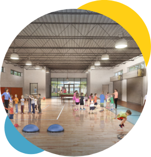 Concept of Gym at Brighton Center