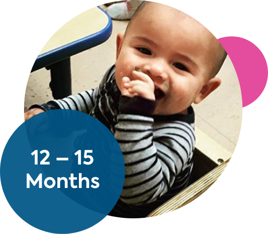 ECI Toddler 12-15 Months Old