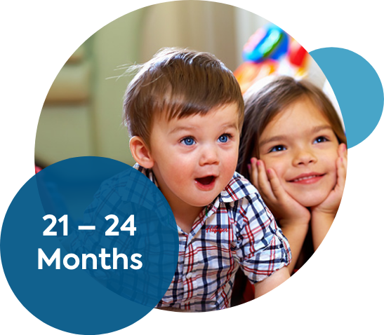 ECI Toddlers 21-24 Months Old