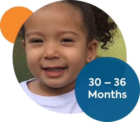 ECI Toddler 30-36 Months Old