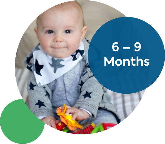 ECI Toddler 6-9 Months Old