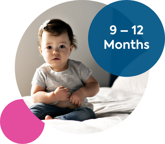 ECI Toddler 9-12 Months Old