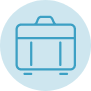 Work Here Paid Time Off Icon