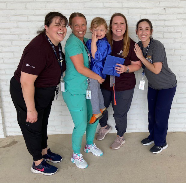 Brighton Early Childhood Intervention ECI Services Team Supporting Cassius “Cash” Janes Bearden