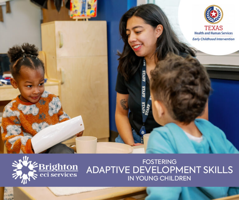 Adaptive Development Skills in Young Children | Brighton Center