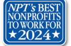 NPT's Best Nonprofits to Work For 2024 Logo